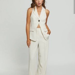 NWT Crescentina Three Piece Suit